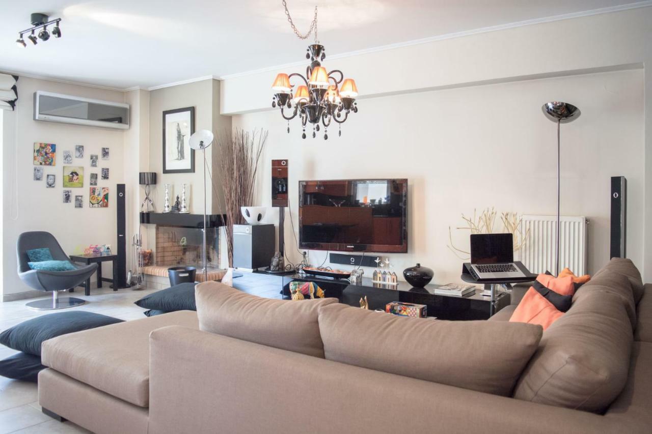 Designer'S Apartment Close To City Center Athens Exterior photo